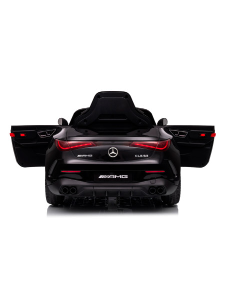 Електрическа кола Mercedes AMG CLE 53 черна