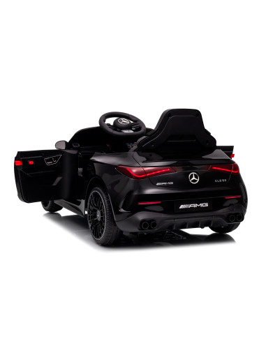 Електрическа кола Mercedes AMG CLE 53 черна