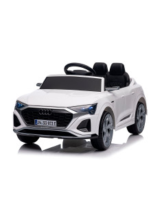 Ел.джип Audi SQ8 бял