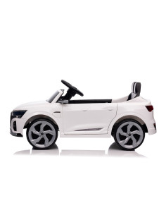 Ел.джип Audi SQ8 бял 2