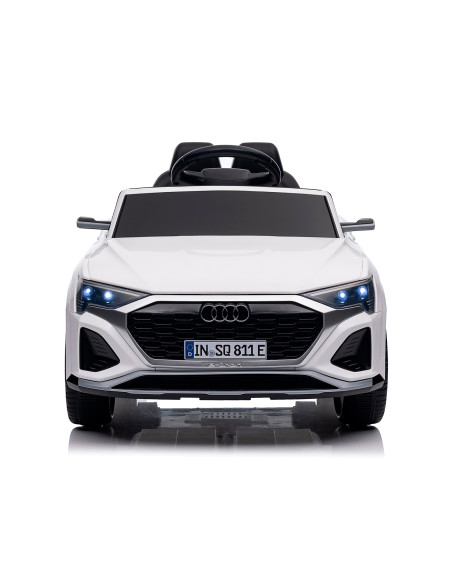 Ел.джип Audi SQ8 бял