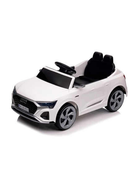 Ел.джип Audi SQ8 бял