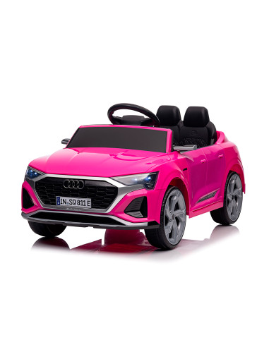 Ел.джип Audi SQ8 розов