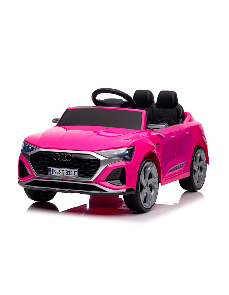 Ел.джип Audi SQ8 розов