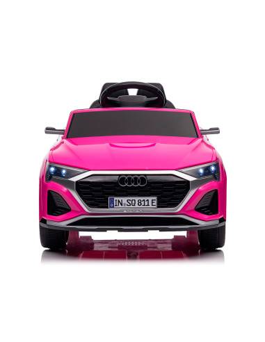 Ел.джип Audi SQ8 розов