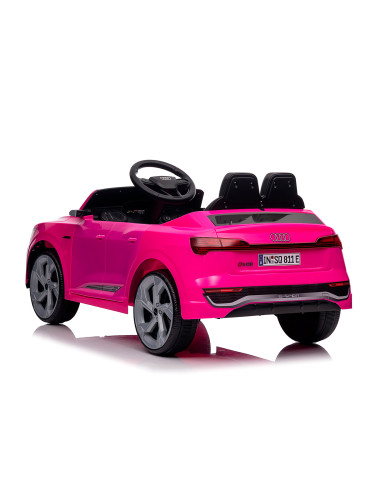 Ел.джип Audi SQ8 розов