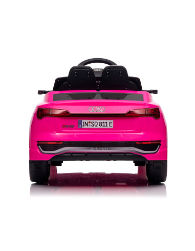 Ел.джип Audi SQ8 розов