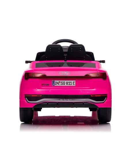 Ел.джип Audi SQ8 розов