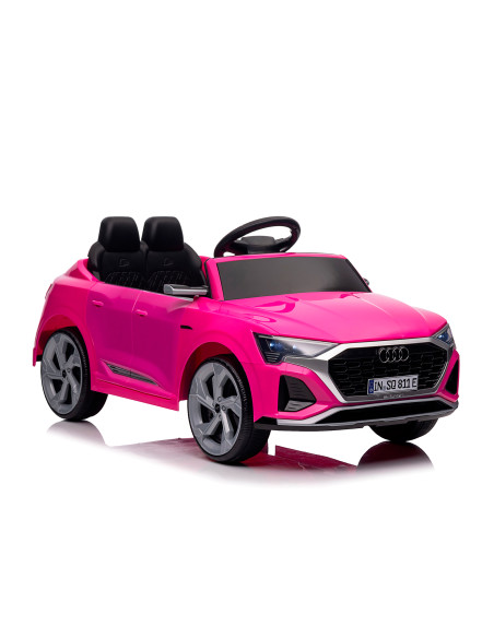 Ел.джип Audi SQ8 розов