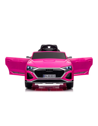 Ел.джип Audi SQ8 розов