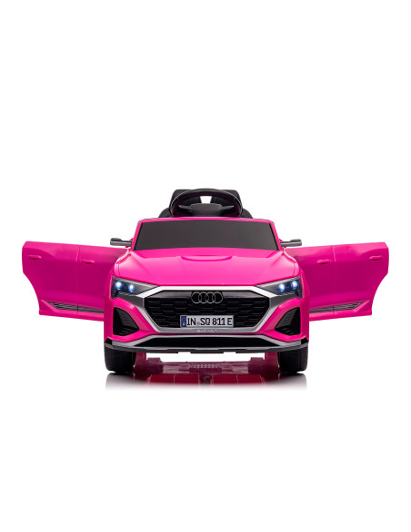 Ел.джип Audi SQ8 розов