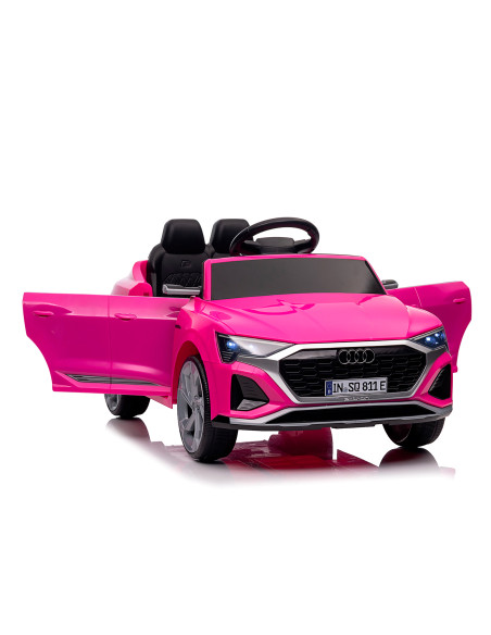 Ел.джип Audi SQ8 розов