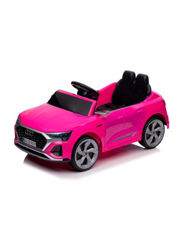 Ел.джип Audi SQ8 розов