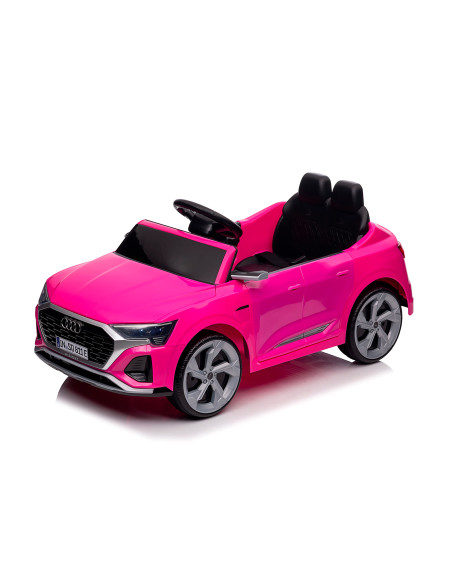 Ел.джип Audi SQ8 розов