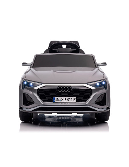 Ел.джип Audi SQ8 сив