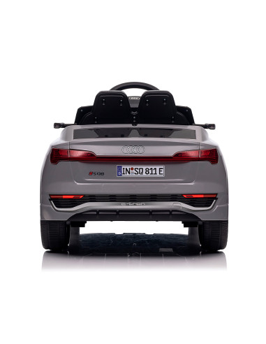 Ел.джип Audi SQ8 сив