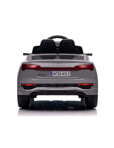 Ел.джип Audi SQ8 сив