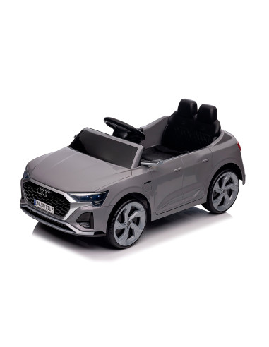 Ел.джип Audi SQ8 сив