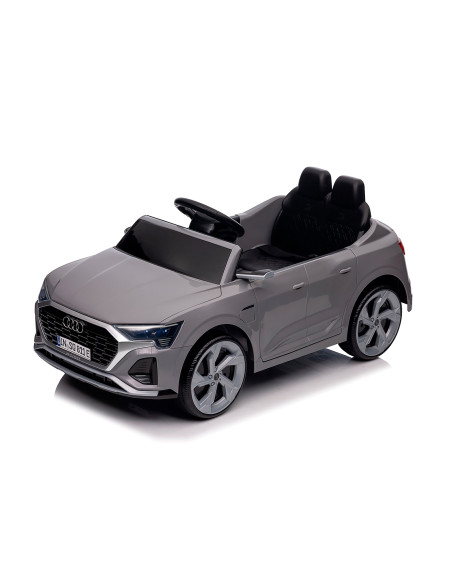 Ел.джип Audi SQ8 сив