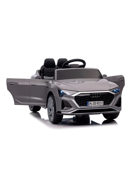 Ел.джип Audi SQ8 сив