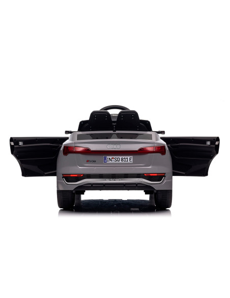 Ел.джип Audi SQ8 сив