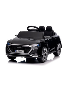 Ел.джип Audi SQ8 черен