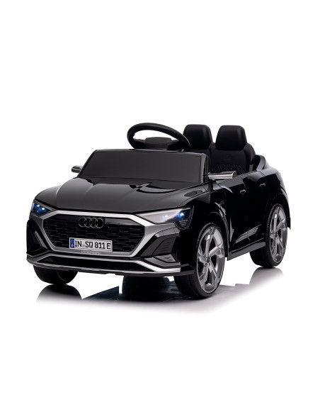 Ел.джип Audi SQ8 черен