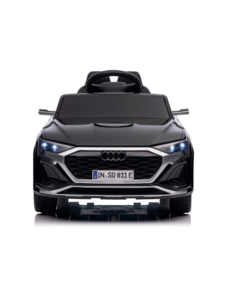 Ел.джип Audi SQ8 черен