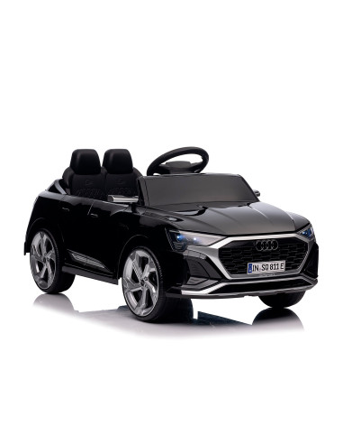 Ел.джип Audi SQ8 черен