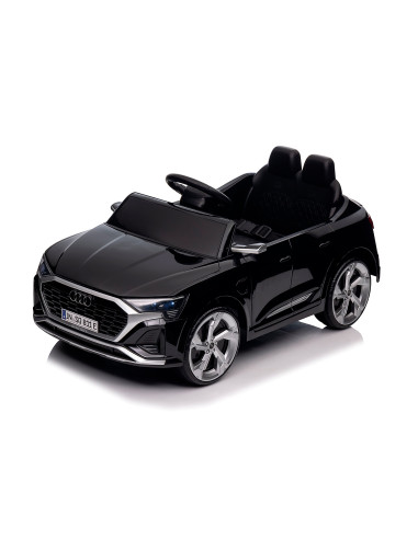 Ел.джип Audi SQ8 черен