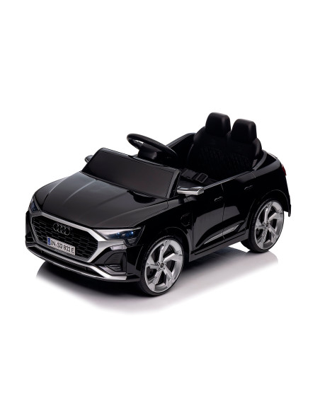 Ел.джип Audi SQ8 черен