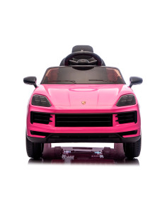 Ел.джип Porsche Kayenne розов 2