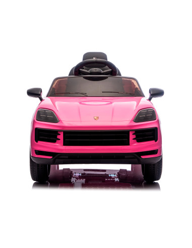 Ел.джип Porsche Kayenne розов