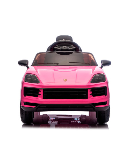 Ел.джип Porsche Kayenne розов