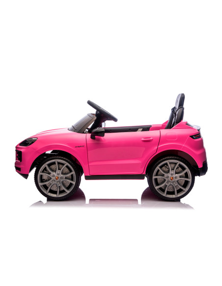 Ел.джип Porsche Kayenne розов