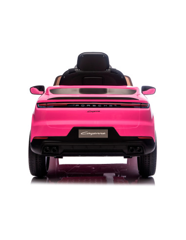 Ел.джип Porsche Kayenne розов