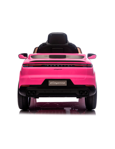 Ел.джип Porsche Kayenne розов