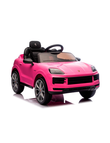 Ел.джип Porsche Kayenne розов