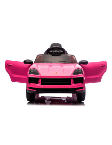 Ел.джип Porsche Kayenne розов