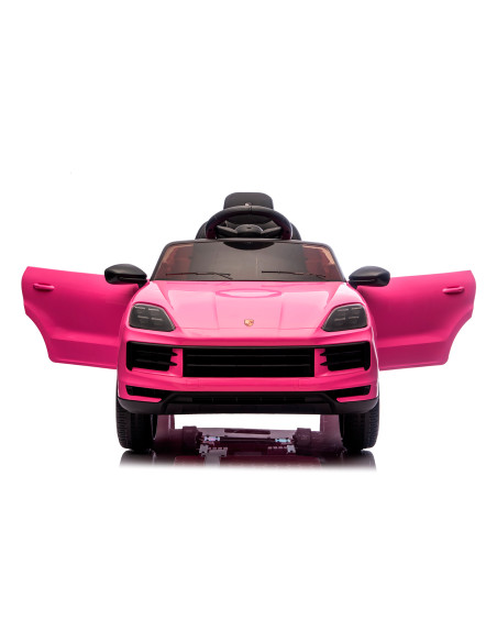 Ел.джип Porsche Kayenne розов