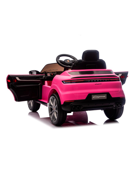 Ел.джип Porsche Kayenne розов