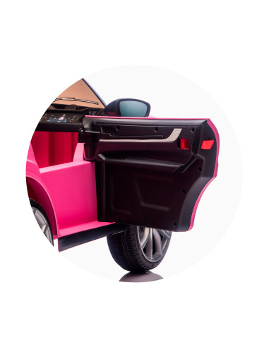 Ел.джип Porsche Kayenne розов