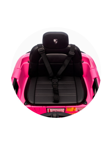 Ел.джип Porsche Kayenne розов