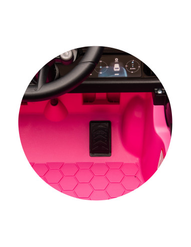 Ел.джип Porsche Kayenne розов