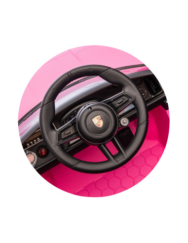 Ел.джип Porsche Kayenne розов