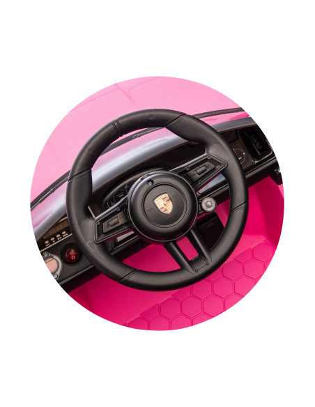 Ел.джип Porsche Kayenne розов