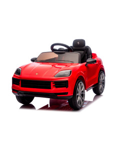 Ел.джип Porsche Kayenne червен