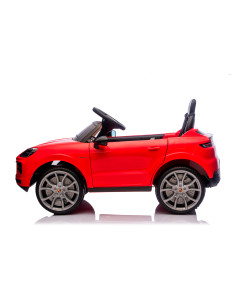 Ел.джип Porsche Kayenne червен 2