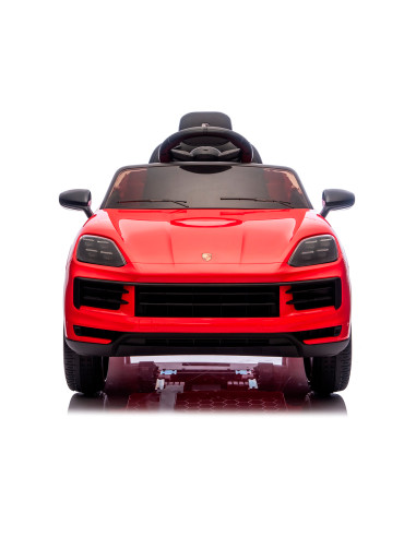 Ел.джип Porsche Kayenne червен