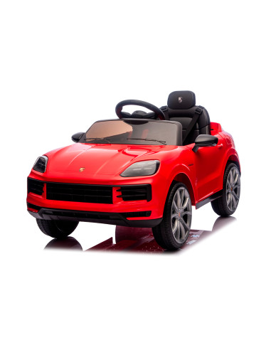 Ел.джип Porsche Kayenne червен